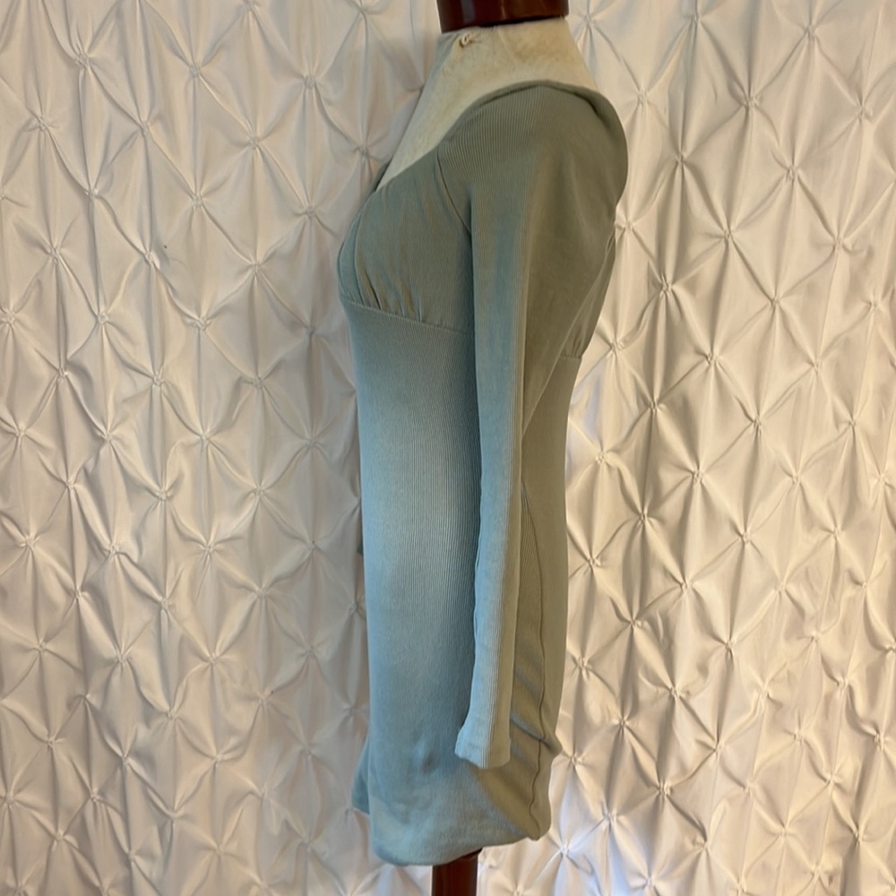 Princess Polly RENEE MINI DRESS GREEN - Picture 5 of 7